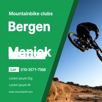 Berg maniak