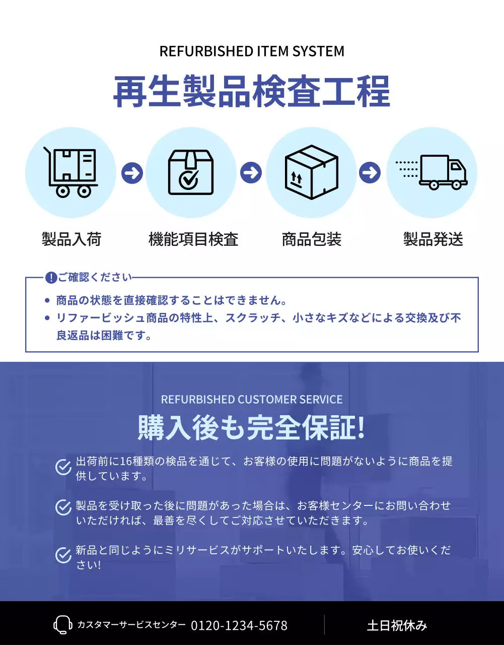 グレー モダン 家電 チラシ 詳細ページ