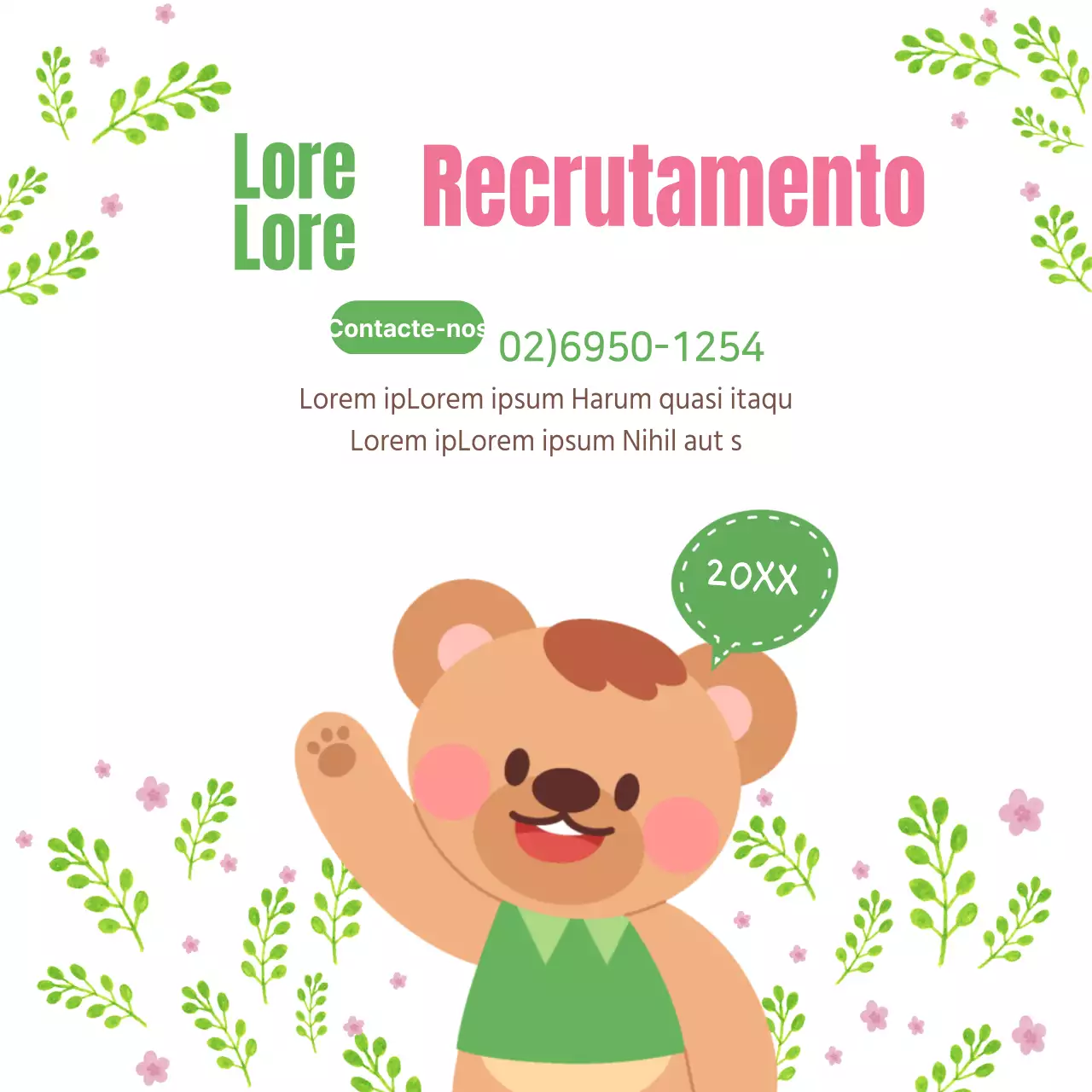 Recrutamento