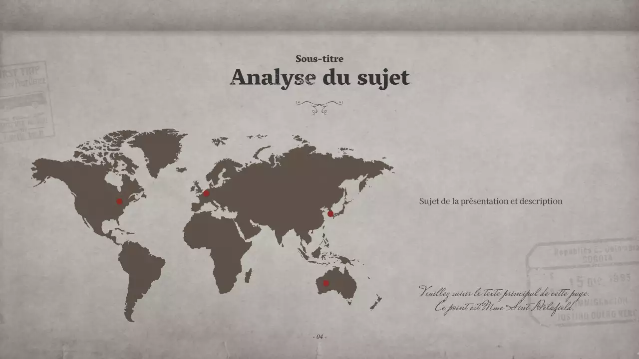 Présentation d'un livre d'histoire avec un concept de carnet de notes marron et vintage