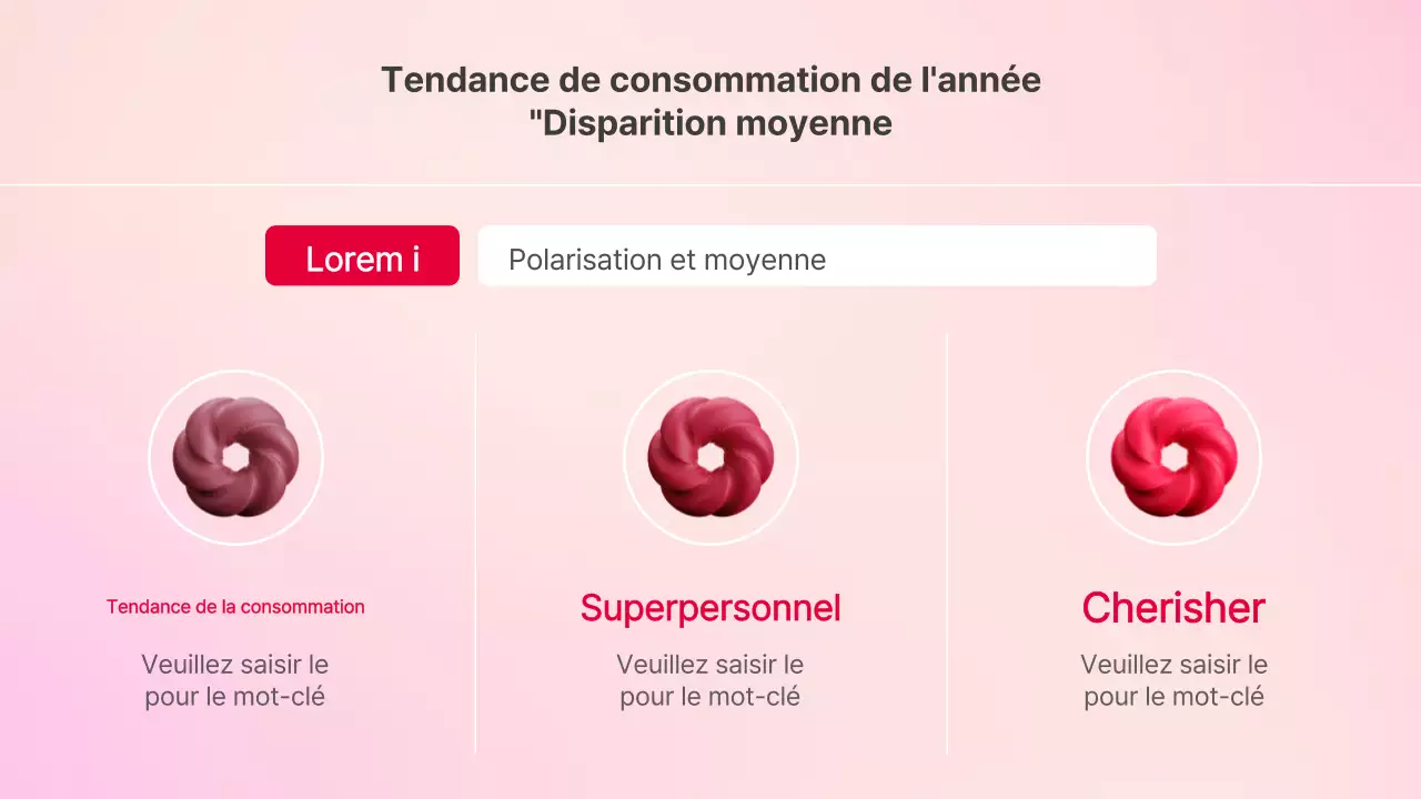 Une palette de couleurs géométriques pour la tendance rose de cette année