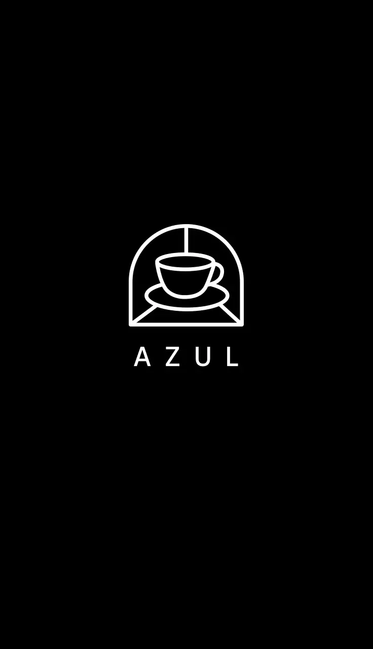 Logótipo simples de café Cartões de visita de café