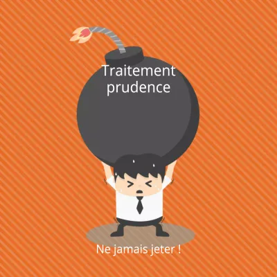 Manipuler avec précaution