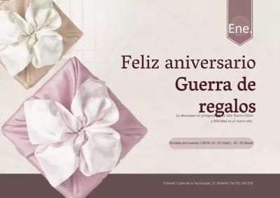 Concurso de regalos del Año Nuevo Lunar