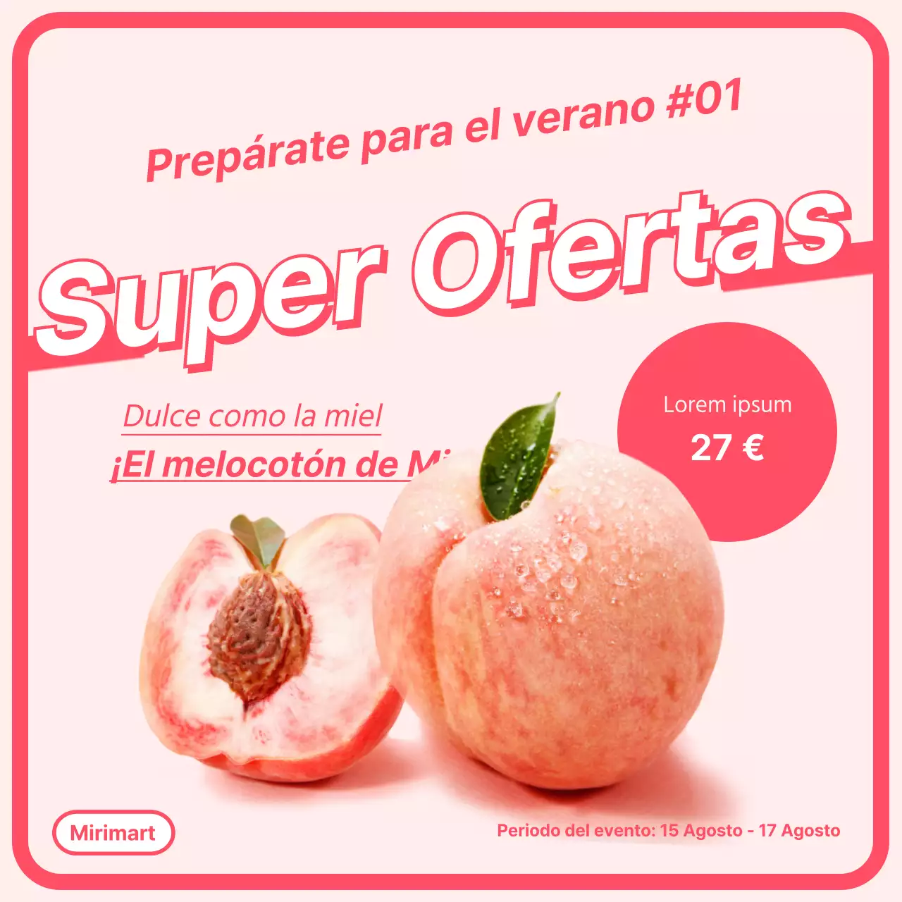 Ofertas de fruta