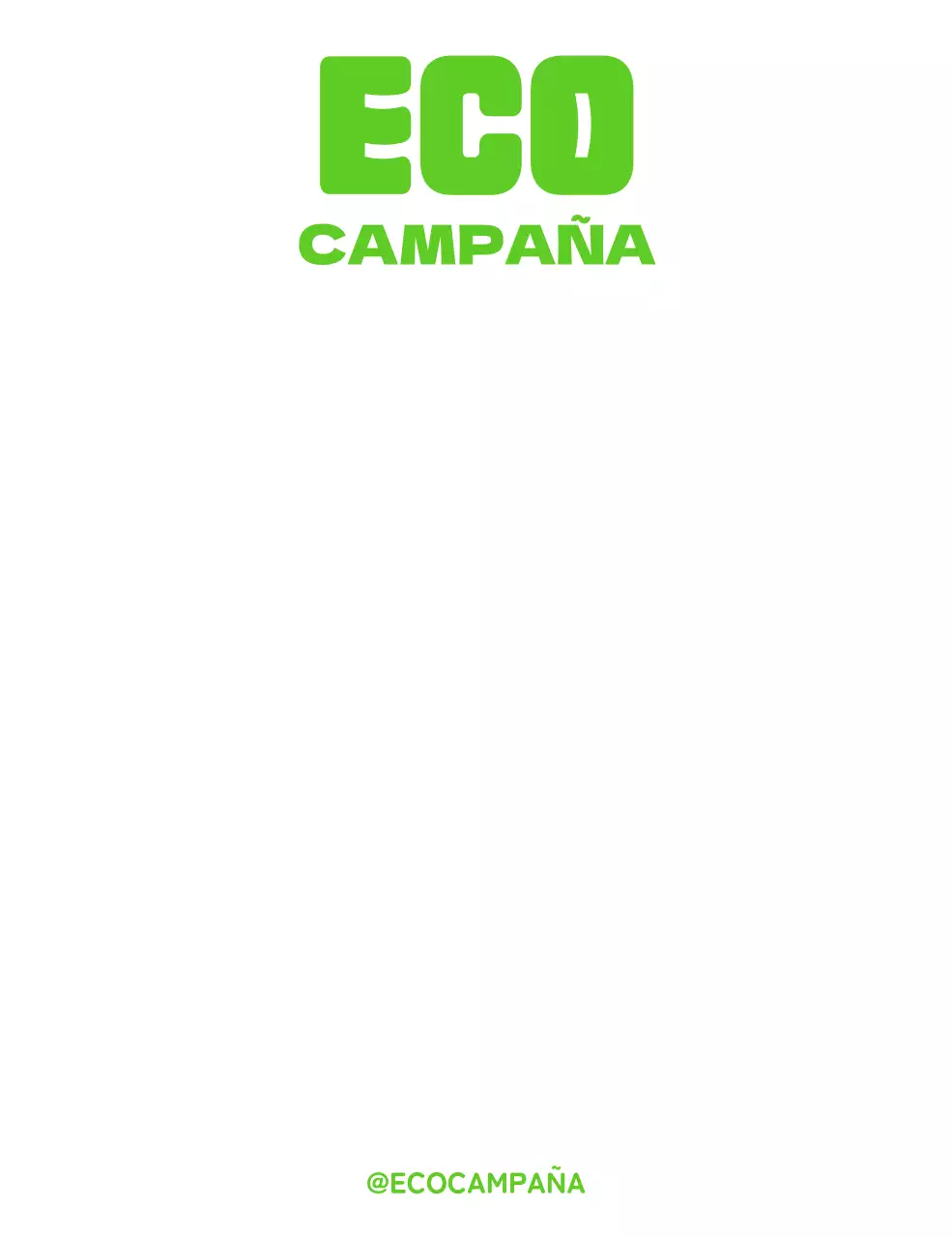 Campaña ecológica de estilo con adorables personajes de madera y combinaciones de texto