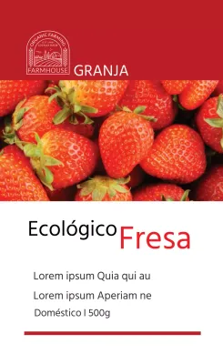 Fresas ecológicas