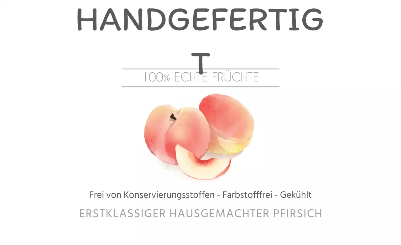 Fruchtkonfitüre