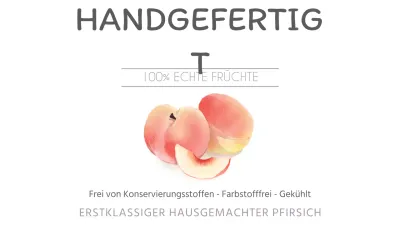 Fruchtkonfitüre