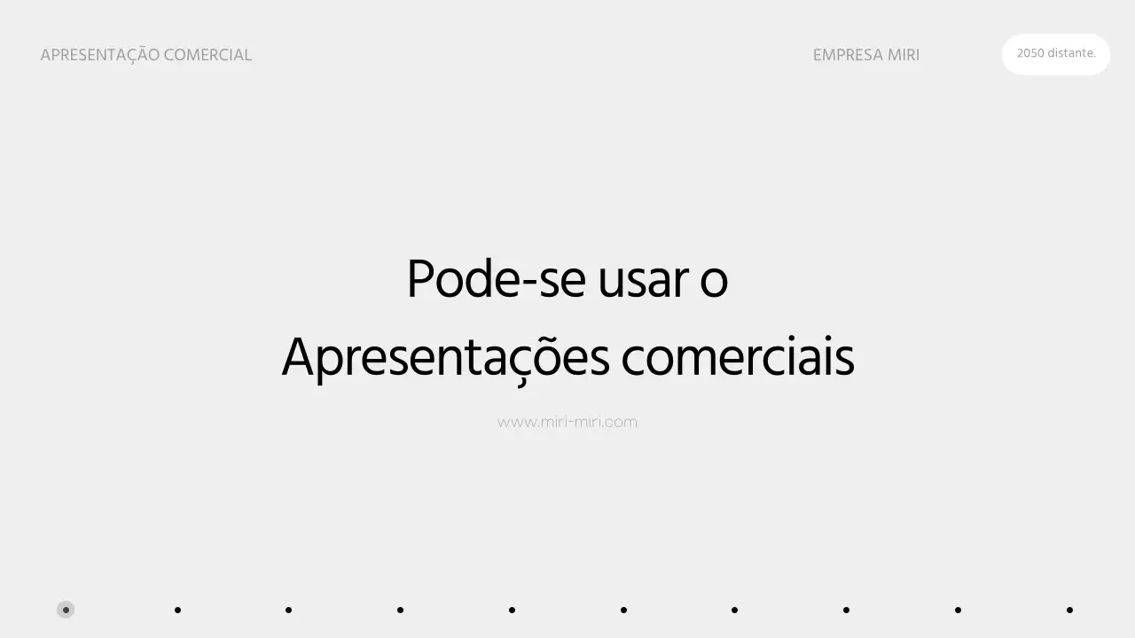 Uma proposta comercial simples numa infografia monótona