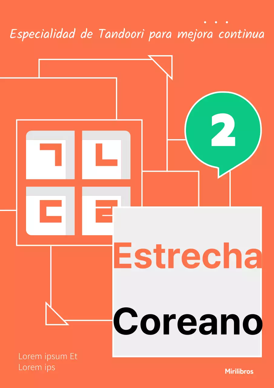 Problema lingüístico secundario con el concepto de apilamiento del cuadrado naranja