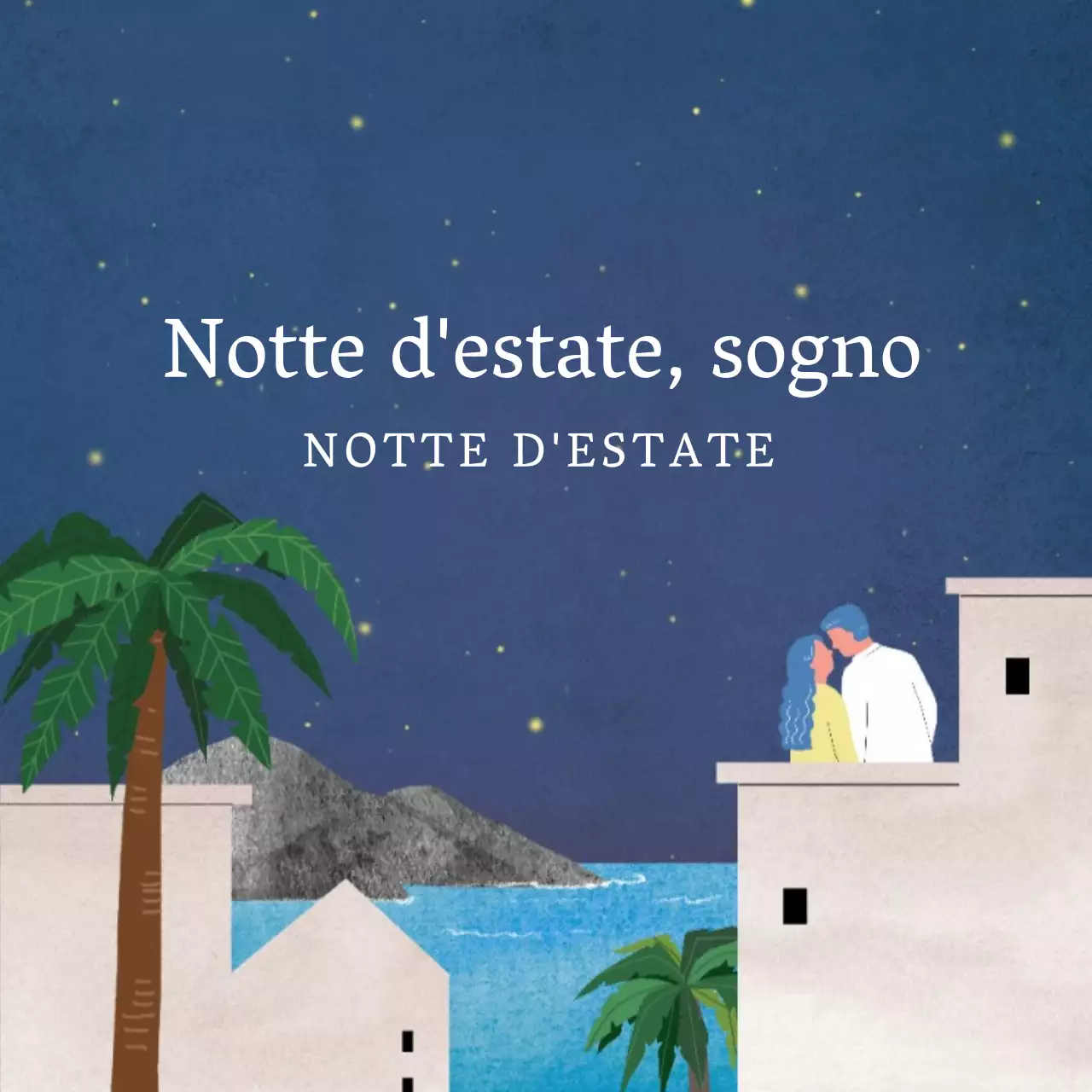 Notte d'estate, diffusore di sogni