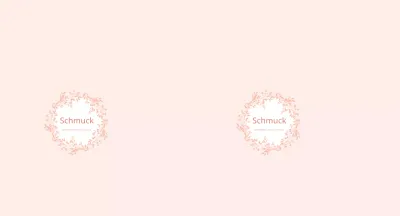 Rosa bunte Illustration Blumen