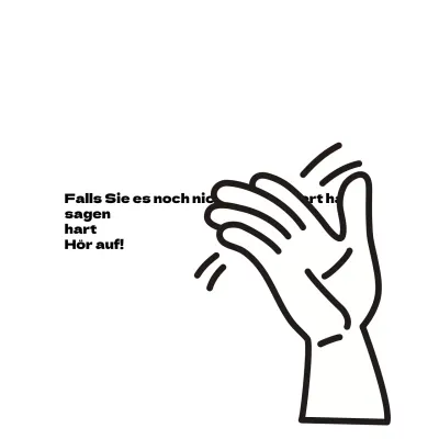 Weiße Illustration lustig Lebensmittel Förderung