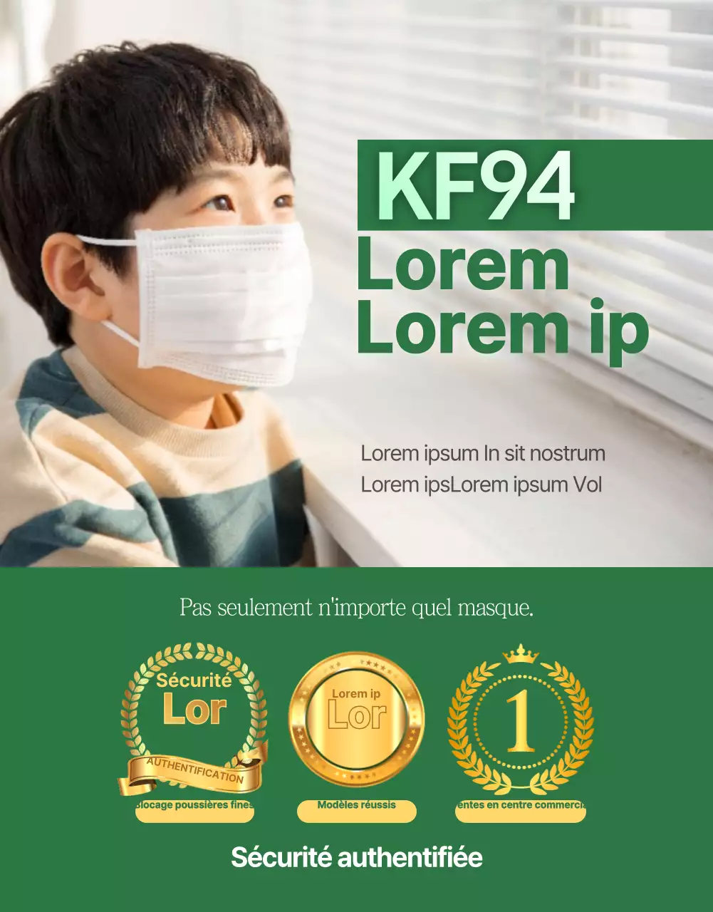 Masques contre les particules