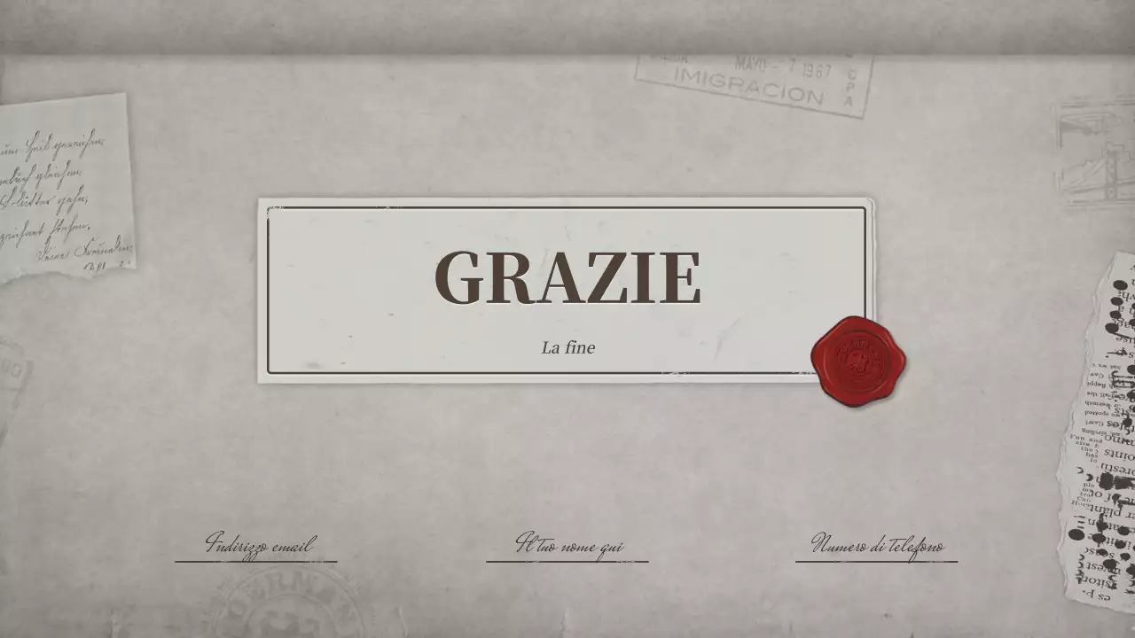 Presentazione di un libro di fiabe con concetto di taccuino marrone e vintage