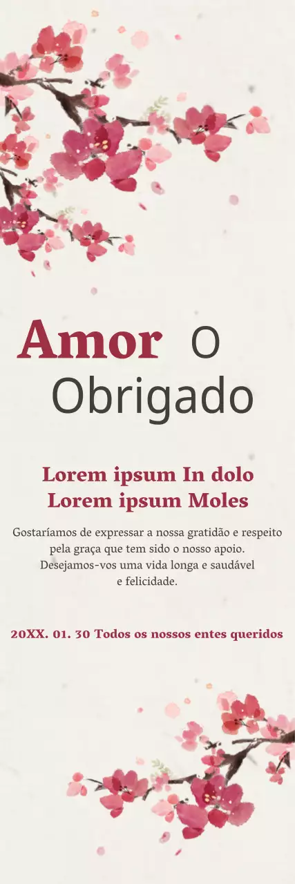 Amo-te, obrigado