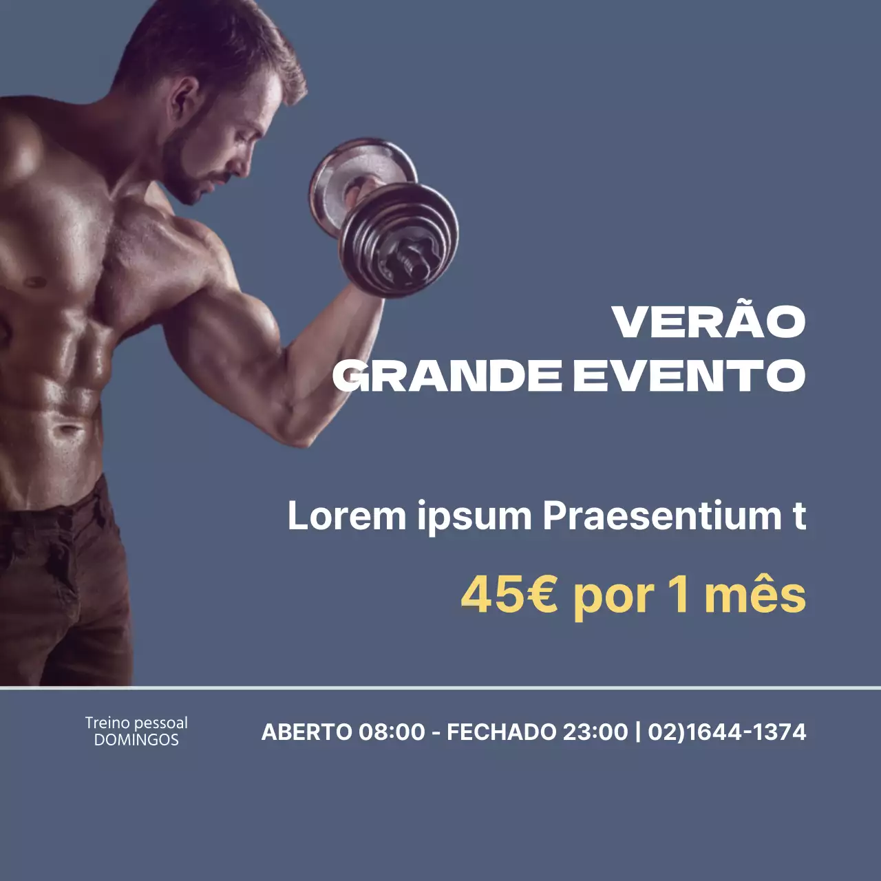Eventos de verão
