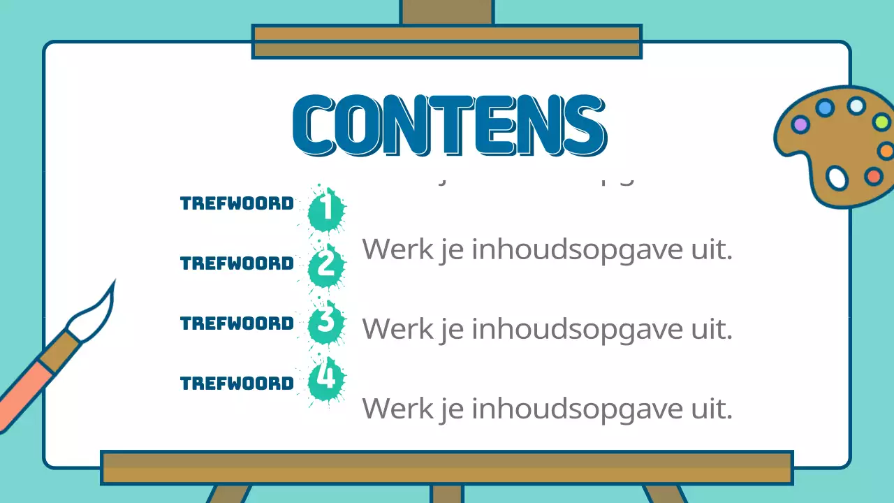 Turkoois Kunstgeschiedenis