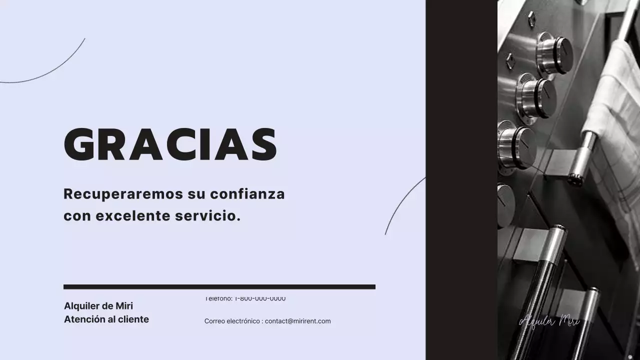 Limpia y moderna propuesta de servicio de alquiler de electrodomésticos con fondo malva