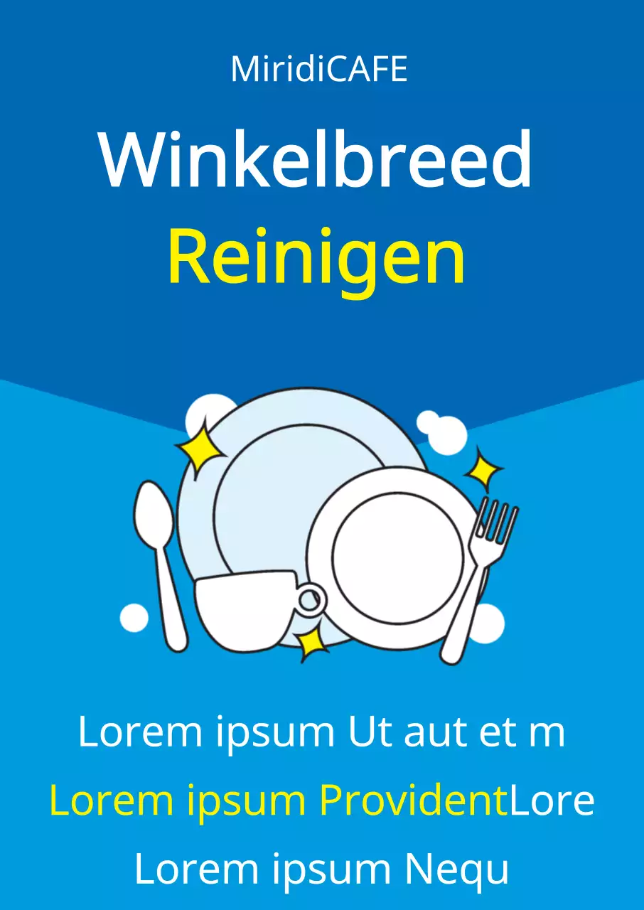 44575_Café Menubord