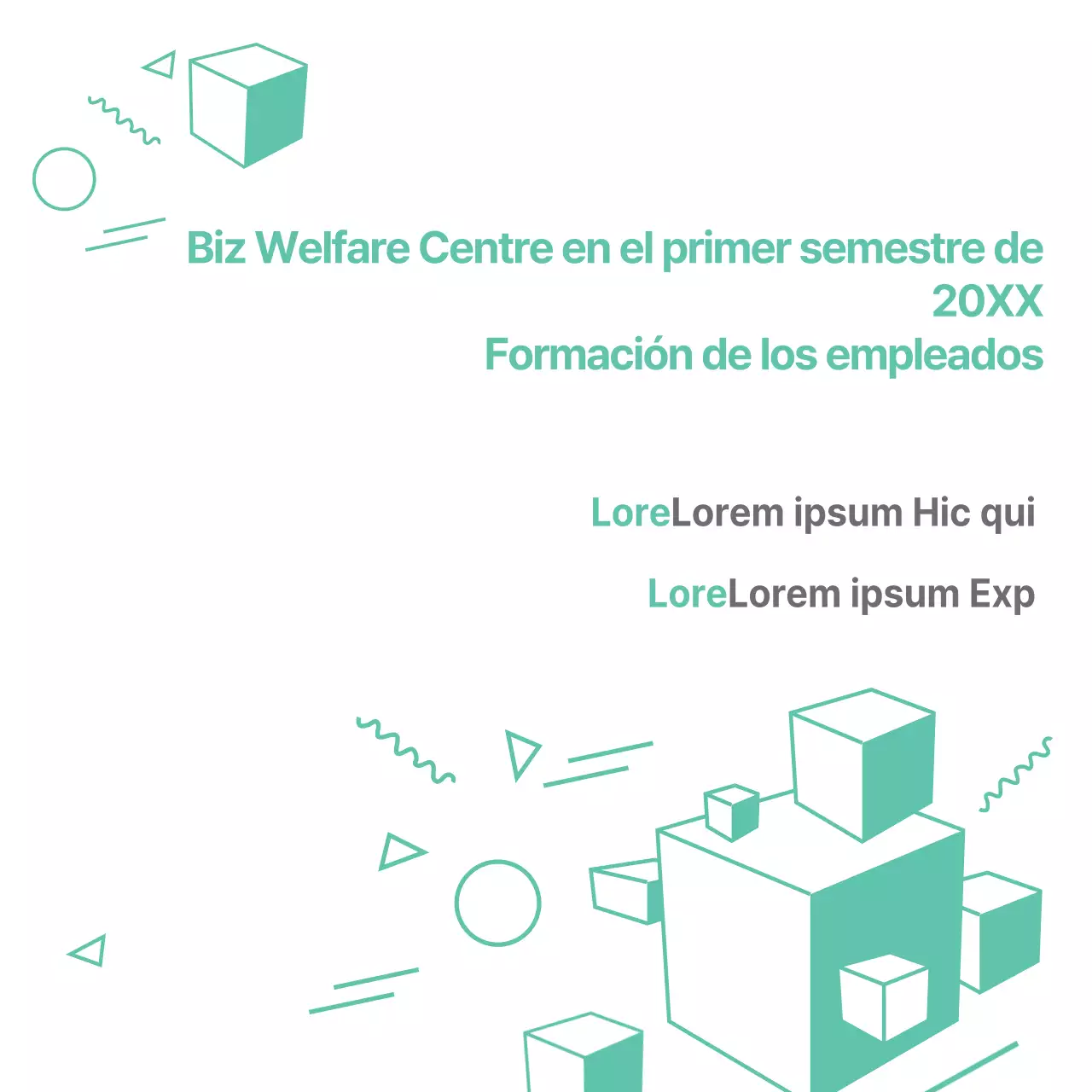 Formación para la capacitación de los empleados
