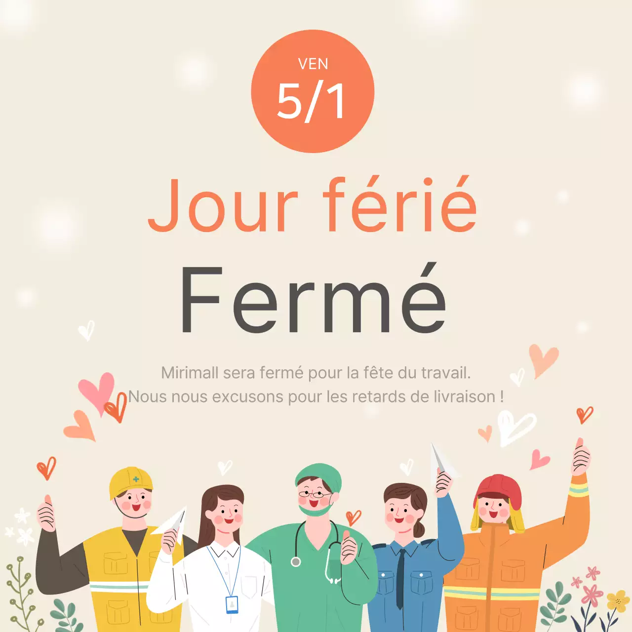 Fête du travail