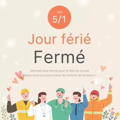 Fête du travail