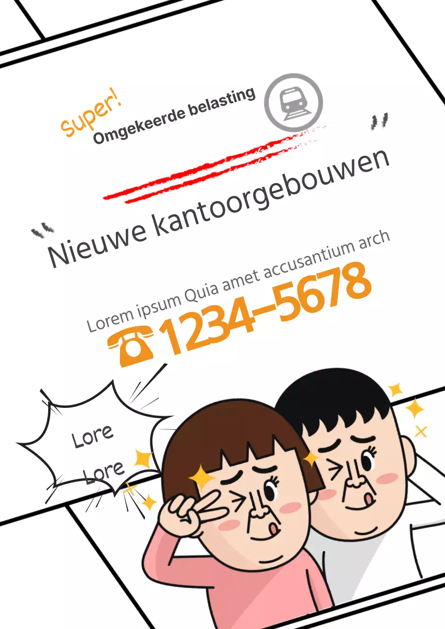 Nieuwe kantoorgebouwen in het stationsgebied