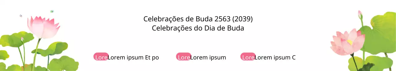 Faixa do Dia de Buda