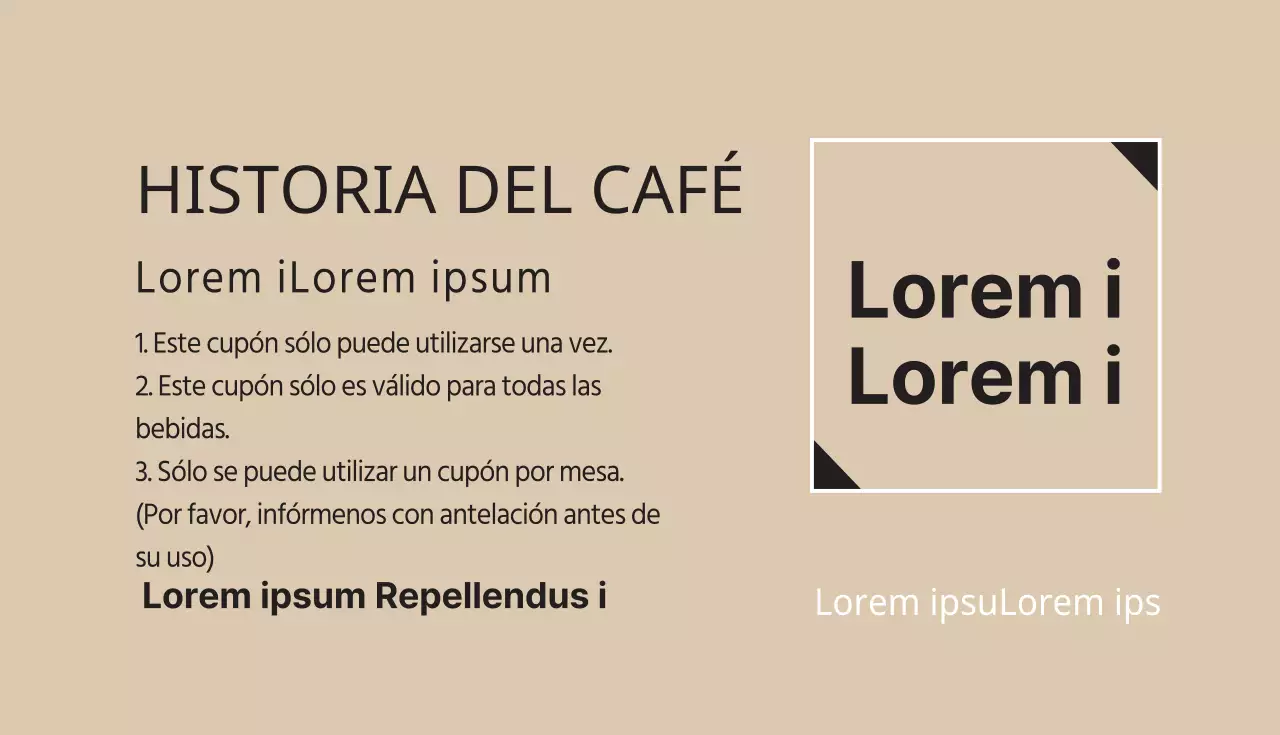 Historia del café
