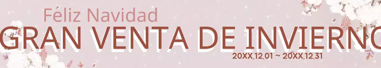 Gran venta de invierno