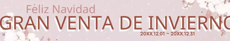 Gran venta de invierno