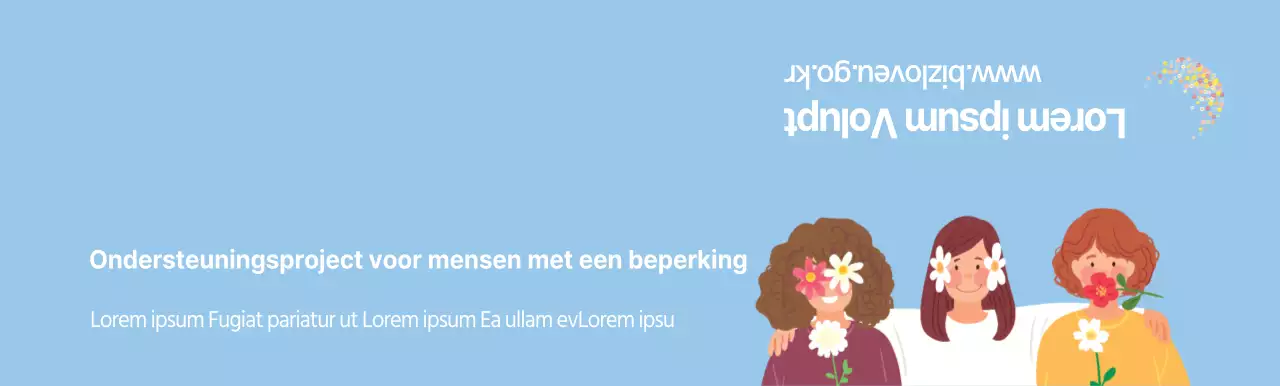 Over het programma van het Sky Blue Helper Business Welfare Centre