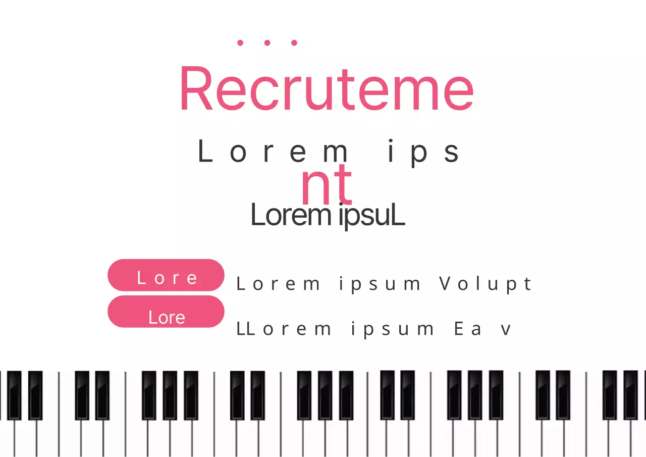 Recrutement de nouveaux étudiants