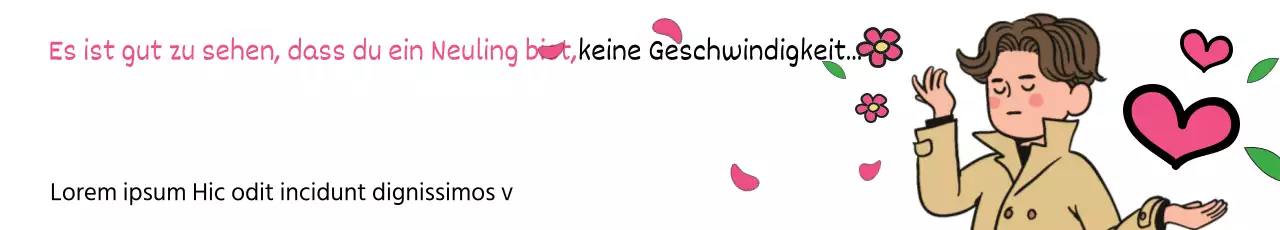 Willkommen für neue Studenten