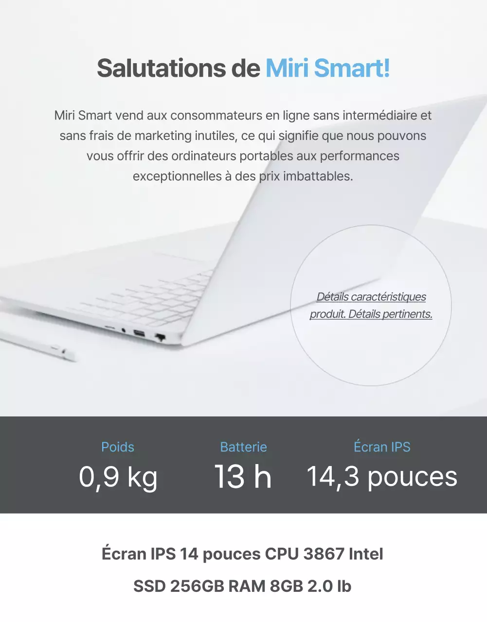 Électronique Ordinateurs portables