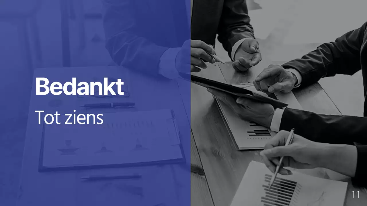 Eenvoudig bedrijfsprofiel