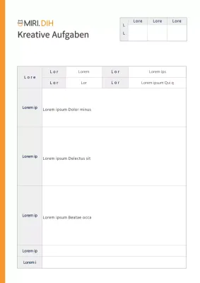 Einfache Dokumentformatierung Kreative Kurzformate Geschäftsformatierung