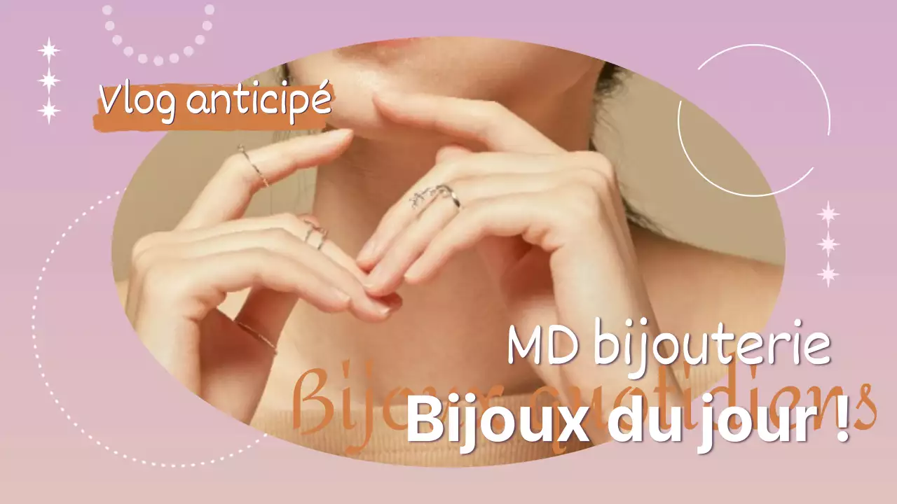 Miniatures de bijoux sur YouTube