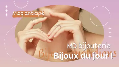 Miniatures de bijoux sur YouTube