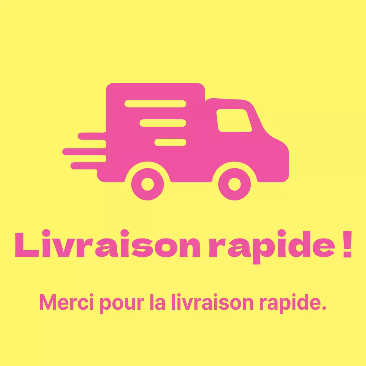 Expédition accélérée