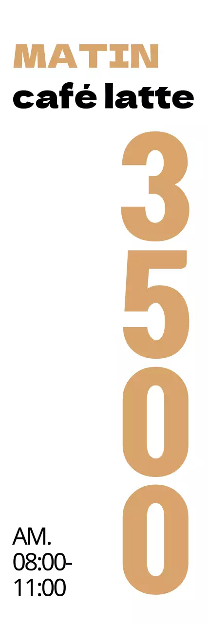 Bannière de série du café du matin1