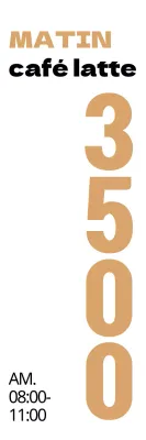 Bannière de série du café du matin1