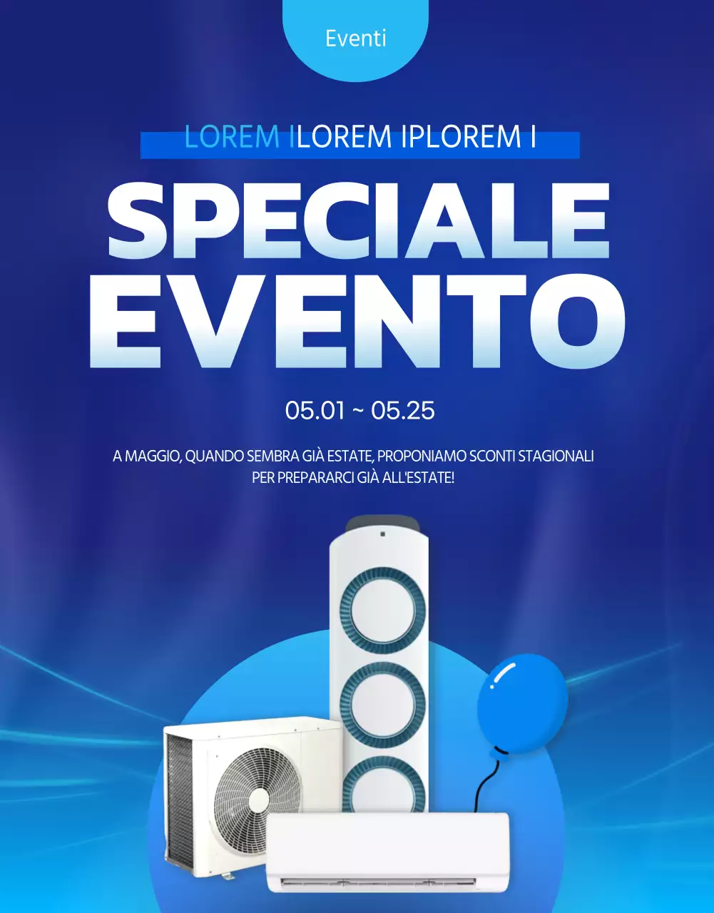 Vi presentiamo Blue Cool Air Conditioner Cleaning Care