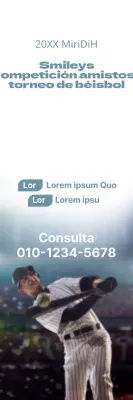 Torneo amistoso de béisbol