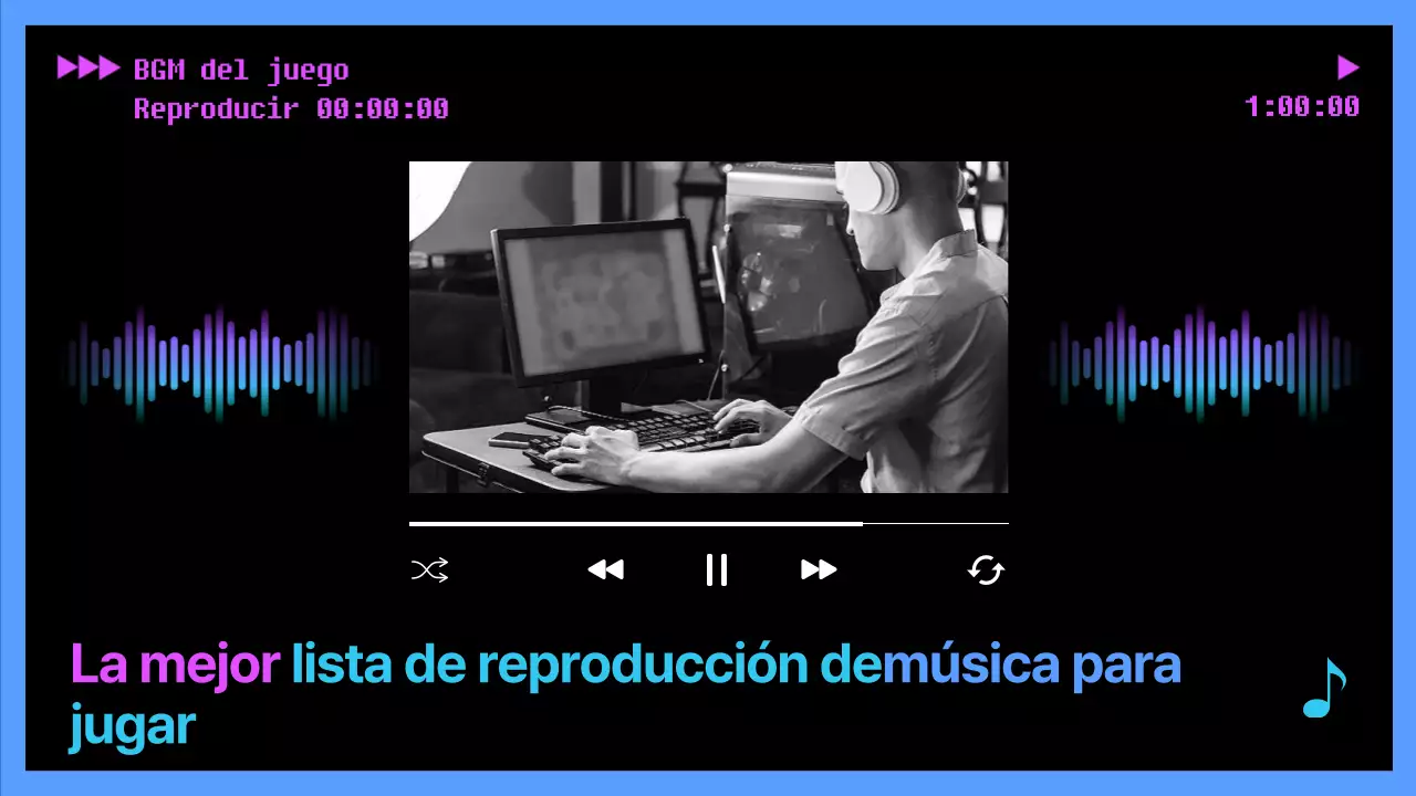Canciones para jugar en colores de neón: la lista de reproducción de VGM