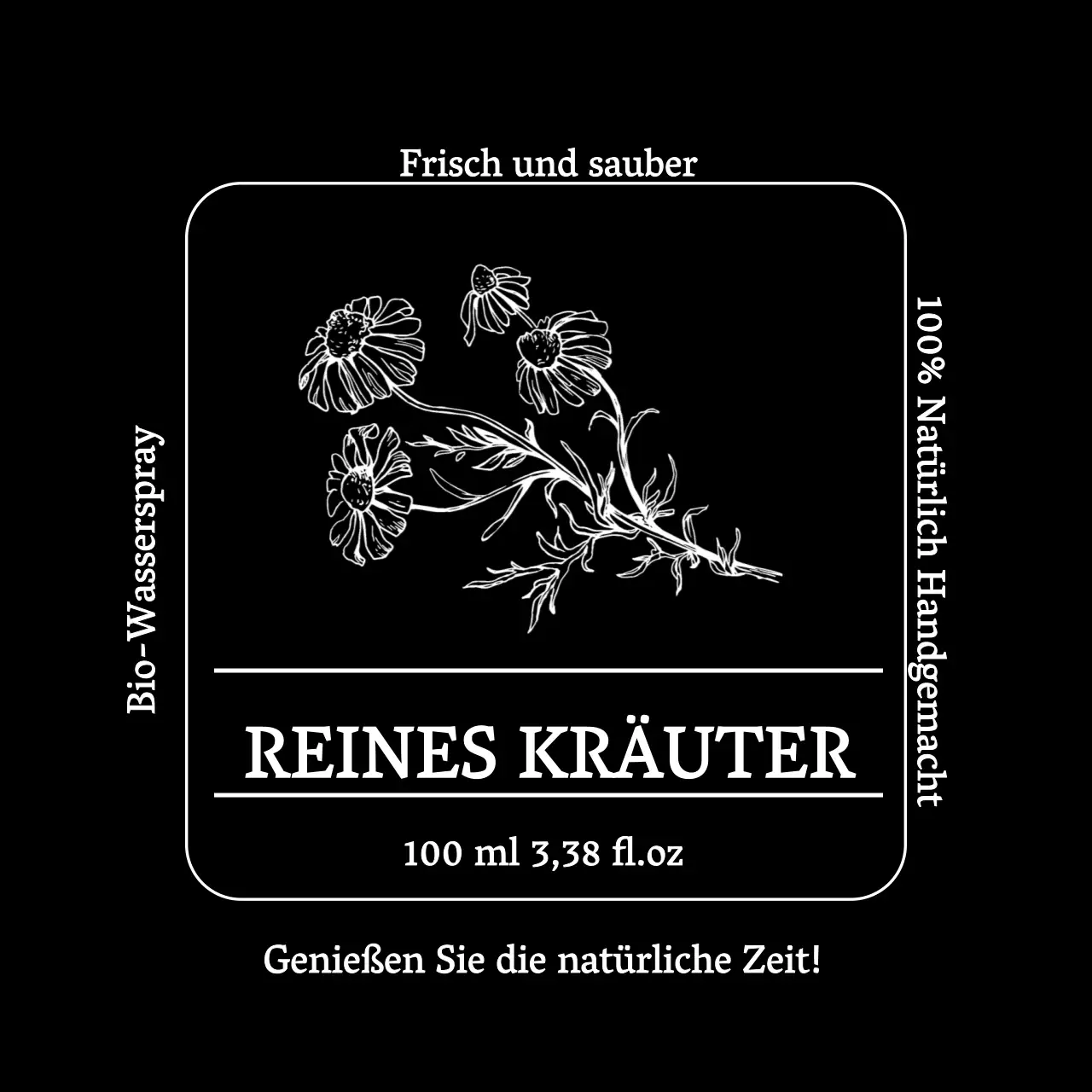 Pure Herbs Hand Sanitiser