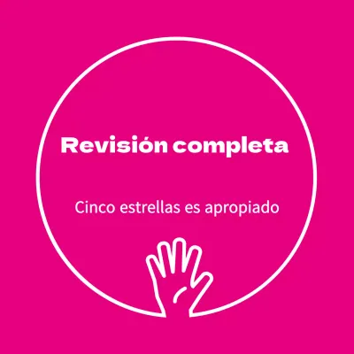 Pegatinas de revisión