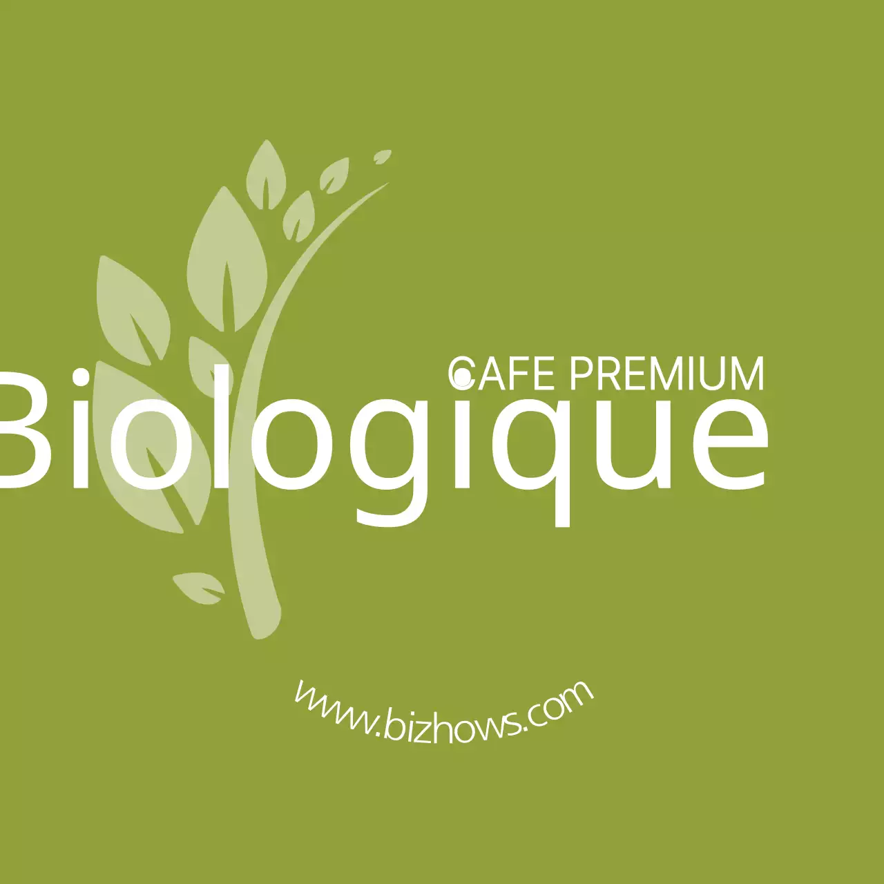 Bannières organiques